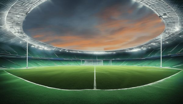 La longueur des stades de foot : dimensions officielles et normes