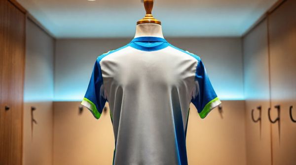 Les avantages d'choisir un maillot de foot concept