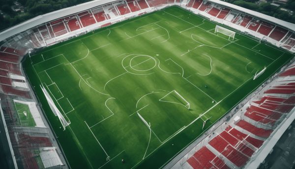 Quelle est la superficie d’un terrain de foot standard ?