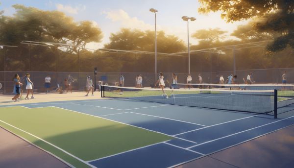 Un espace dédié au tennis pour tous à LaFortune